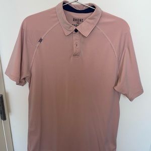 Rhone x Barry’s polo in apricot